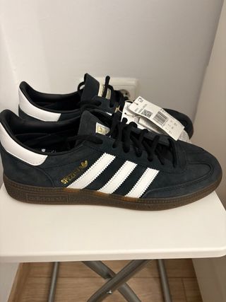 Adidas Spezial Negro Talla 42 Nuevas