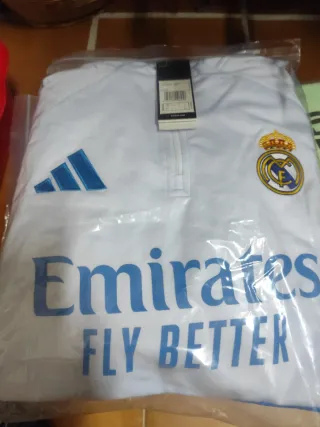 Chándal Real Madrid Adidas y Selecion española