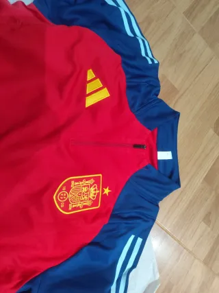 Chándal Real Madrid Adidas y Selecion española