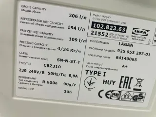 NEVERA IKEA GARANTIA TRANSPORTE