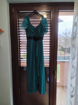 Abito da cerimonia verde