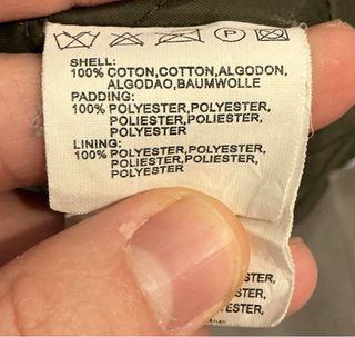 Parka Element con capucha color verde oliva