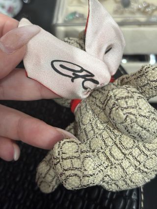 Llavero Oso Carolina Herrera