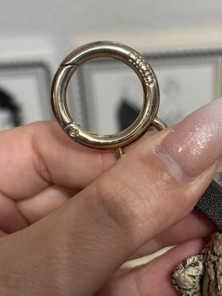 Llavero Oso Carolina Herrera