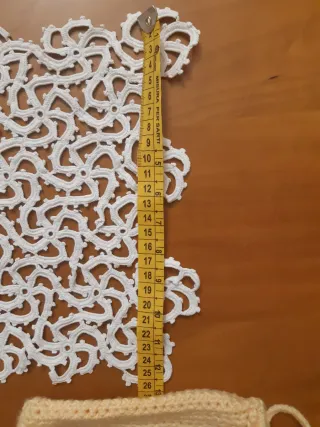 Centrini uncinetto fatto a mano