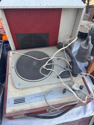 Tocadiscos Bettor Mark 3