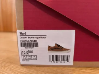 Vans Ward Marrón Azúcar