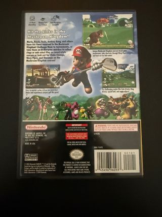 Mario Golf: Toadstool Tour GameCube USA