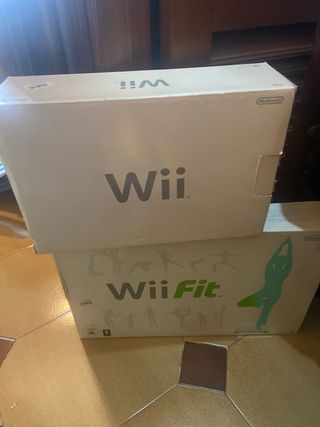 Wii + wii fit ( se pueden vender por separado )