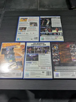 Lote 5 Juegos NBA PS2