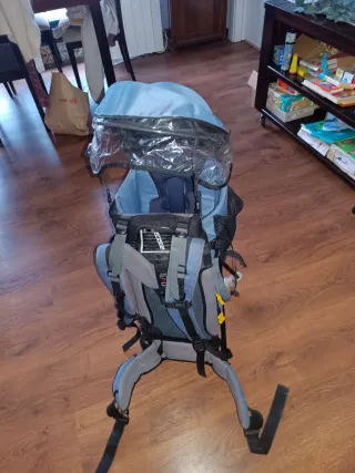 Mochila Portabebés Deuter Kid Comfort