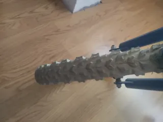 Bicicleta infantil azul