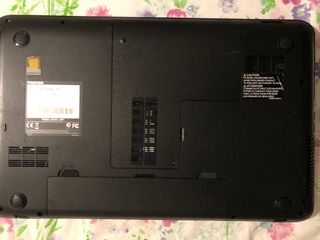 Toshiba C850D-117 Preto