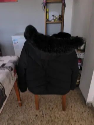 Chaqueta Supply & Demand Negra Talla M