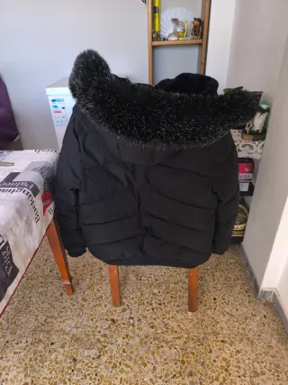 Chaqueta Supply & Demand Negra Talla M