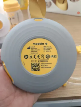 Sacaleches Medela Swing Maxi Doble Eléctrico