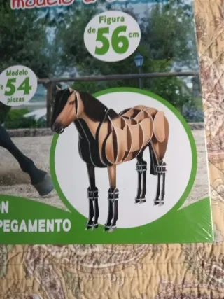 Mega Maqueta Caballo 56cm