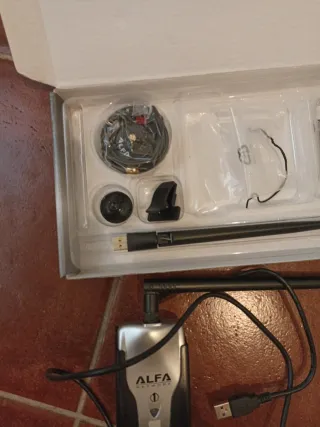 Antena WiFi Alfa USB