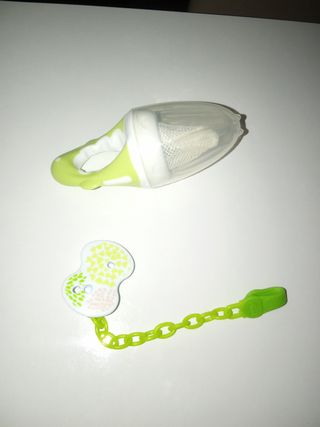 Ciuccio Frutta Chicco con Catenella