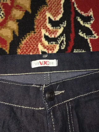 Pantaloni Versace Uomo Blu