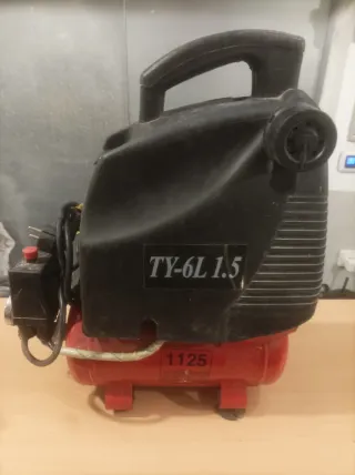 Compresor Aire 6Litros. TY-6L 1.5