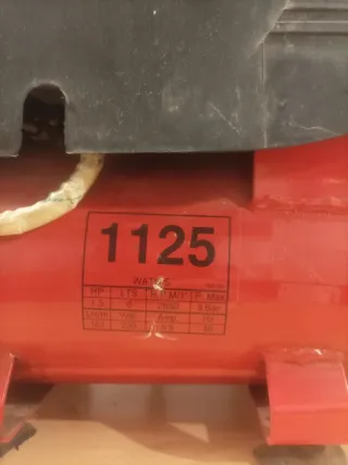 Compresor Aire 6Litros. TY-6L 1.5