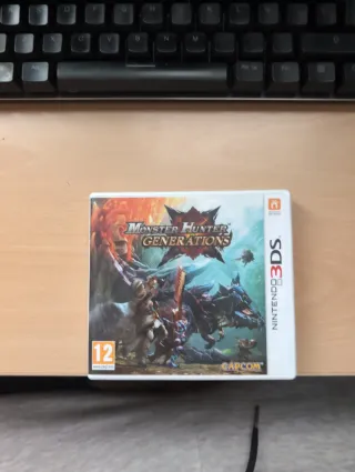 Juegos 3ds Monster Hunter y Paper Mario