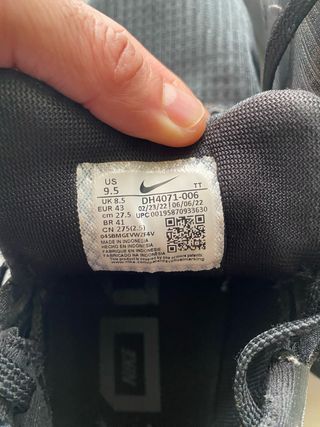 Zapatillas Nike Pegasus Zoom 39 Talla 43