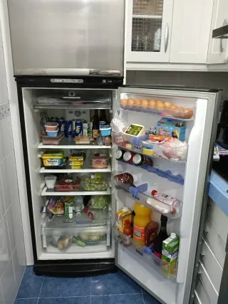 Nevera Whirlpool Acero Inoxidable