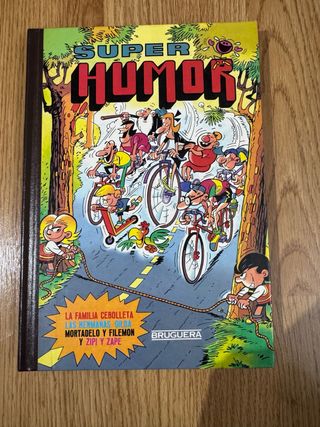 Tebeo Super Humor Mortadelo y Filemón