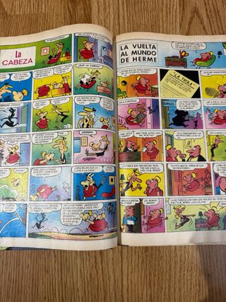 Tebeo Super Humor Mortadelo y Filemón