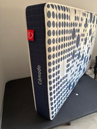 Colchón y estructura