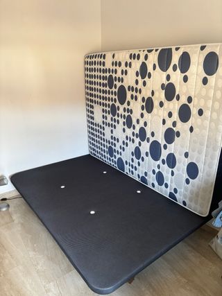 Colchón y estructura