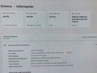 Ordenador HP Pavilion Completo