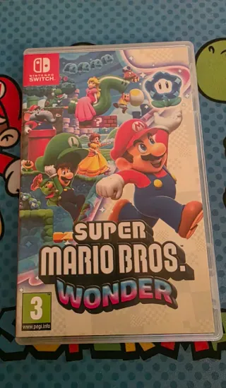 Super Mario Bros. Wonder Nintendo Switch