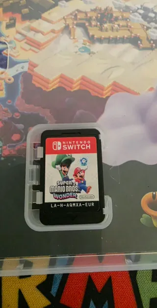 Super Mario Bros. Wonder Nintendo Switch
