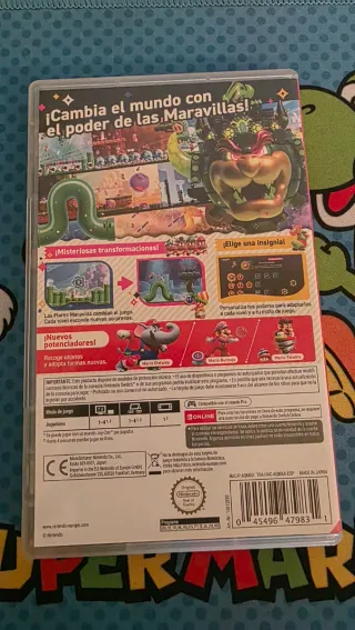 Super Mario Bros. Wonder Nintendo Switch