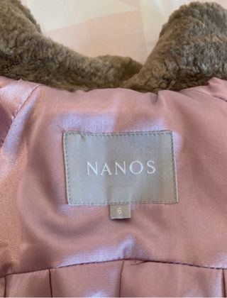Abrigo niña Nanos T6