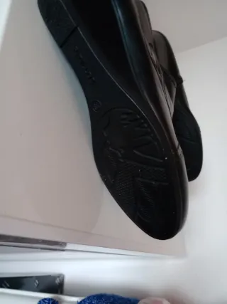 Botines pitillo negros