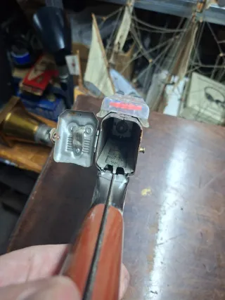 Juguete bélico antiguo