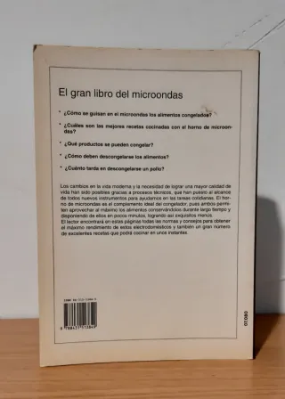 El gran libro del microondas