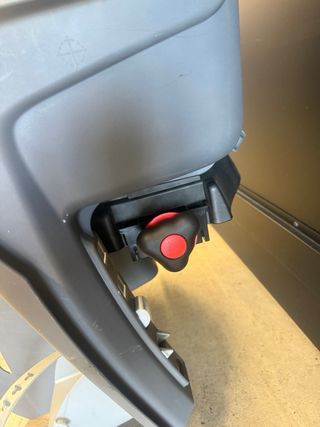 Silla bici paseo infantil