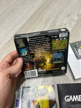 Alone in the Dark Game Boy Color Nintendo