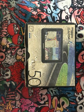 GPS Garmin Nuvi 50