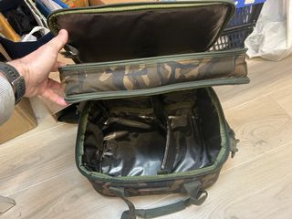 Nevera/Mochila Pesca Fox Camolite