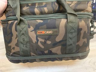 Nevera/Mochila Pesca Fox Camolite