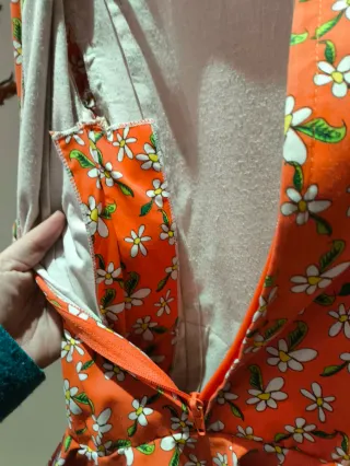 Vestido Flamenco Sevillana 6-7 años