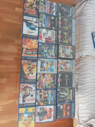 Lote de 20 Juegos PlayStation 2 (PS2)