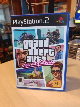Grand Theft Auto Vice City Stories PS2 Completo