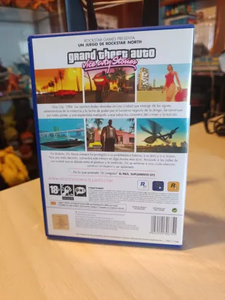 Grand Theft Auto Vice City Stories PS2 Completo